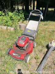 MaxSold Auction: Toro 190cc 21in Push / Self-Propelled Gas Lawn Mower and ECHO Leaf Blower - Surrey (British Columbia, Canada) SELLER MANAGED Estate Sale Online Auction -  121 Street