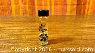 MaxSold Auction: 24K Colorado Gold Flakes in Bottle - Hamilton (Ontario, Canada) SELLER MANAGED Estate Sale Online Auction - Gertrude Street