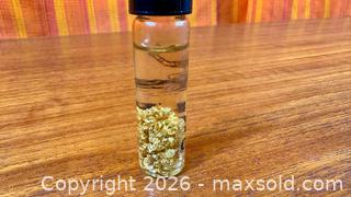 MaxSold Auction: 24K Colorado Gold Flakes in Bottle - Hamilton (Ontario, Canada) SELLER MANAGED Estate Sale Online Auction - Gertrude Street