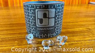 MaxSold Auction: 3 Vintage Swarovski Crystal Ducks MIB - Hamilton (Ontario, Canada) SELLER MANAGED Estate Sale Online Auction - Gertrude Street