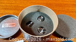 MaxSold Auction: 3 Vintage Swarovski Crystal Ducks MIB - Hamilton (Ontario, Canada) SELLER MANAGED Estate Sale Online Auction - Gertrude Street