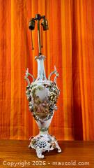 MaxSold Auction: Antique Porcelain Sevres Style Lamp - Hamilton (Ontario, Canada) SELLER MANAGED Estate Sale Online Auction - Gertrude Street