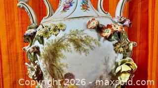 MaxSold Auction: Antique Porcelain Sevres Style Lamp - Hamilton (Ontario, Canada) SELLER MANAGED Estate Sale Online Auction - Gertrude Street