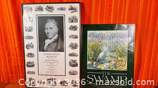MaxSold Auction: Art Show Framed Poster and Art Show Poster 'The Swamp' - Hamilton (Ontario, Canada) SELLER MANAGED Estate Sale Online Auction - Gertrude Street