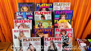MaxSold Auction: Collection of Vintage Playboy Magaines Including Madonna Issue - Hamilton (Ontario, Canada) SELLER MANAGED Estate Sale Online Auction - Gertrude Street