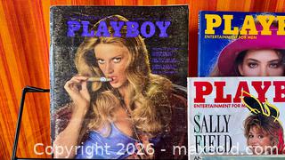 MaxSold Auction: Collection of Vintage Playboy Magaines Including Madonna Issue - Hamilton (Ontario, Canada) SELLER MANAGED Estate Sale Online Auction - Gertrude Street