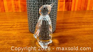 MaxSold Auction: Large Swarovski Crystal Penguin Figurine MIB - Hamilton (Ontario, Canada) SELLER MANAGED Estate Sale Online Auction - Gertrude Street