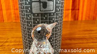 MaxSold Auction: Large Swarovski Crystal Penguin Figurine MIB - Hamilton (Ontario, Canada) SELLER MANAGED Estate Sale Online Auction - Gertrude Street