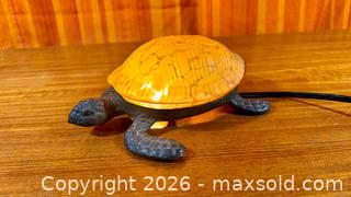 MaxSold Auction: Vintage Tiffany Style Figural Turtle Lamp - Hamilton (Ontario, Canada) SELLER MANAGED Estate Sale Online Auction - Gertrude Street
