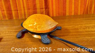 MaxSold Auction: Vintage Tiffany Style Figural Turtle Lamp - Hamilton (Ontario, Canada) SELLER MANAGED Estate Sale Online Auction - Gertrude Street