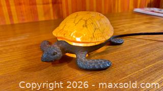 MaxSold Auction: Vintage Tiffany Style Figural Turtle Lamp - Hamilton (Ontario, Canada) SELLER MANAGED Estate Sale Online Auction - Gertrude Street