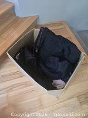 MaxSold Auction: Men's Blazers & Jackets Assorted Lot — 7+ Pieces - Saanich (British Columbia, Canada) SELLER MANAGED Moving Online Auction - Lochside Drive