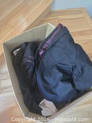 MaxSold Auction: Men's Blazers & Jackets Assorted Lot — 7+ Pieces - Saanich (British Columbia, Canada) SELLER MANAGED Moving Online Auction - Lochside Drive