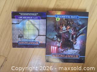 MaxSold Auction: Paizo Starfinder Core Rulebook & Flip-Tiles: City Starter Set - Saanich (British Columbia, Canada) SELLER MANAGED Moving Online Auction - Lochside Drive