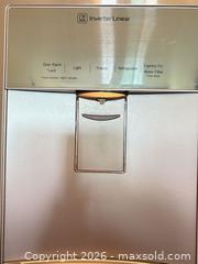 MaxSold Auction: In perfect condition.  LG French Door Refrigerator LRFWS2200S Stainless Steel with ice maker and water in door - Kawartha Lakes (Ontario, Canada) SELLER MANAGED Downsizing Online Auction - Albert Street South (CONDO)