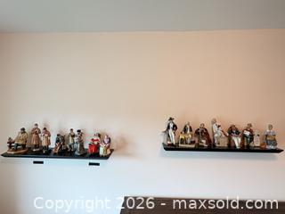 MaxSold Auction: Royal Doulton Porcelain Figurines.  15 Pieces. Date stamps:  60's, 70's and early 80's   - Kawartha Lakes (Ontario, Canada) SELLER MANAGED Downsizing Online Auction - Albert Street South (CONDO)