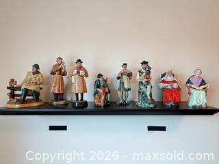 MaxSold Auction: Royal Doulton Porcelain Figurines.  15 Pieces. Date stamps:  60's, 70's and early 80's   - Kawartha Lakes (Ontario, Canada) SELLER MANAGED Downsizing Online Auction - Albert Street South (CONDO)