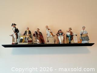 MaxSold Auction: Royal Doulton Porcelain Figurines.  15 Pieces. Date stamps:  60's, 70's and early 80's   - Kawartha Lakes (Ontario, Canada) SELLER MANAGED Downsizing Online Auction - Albert Street South (CONDO)