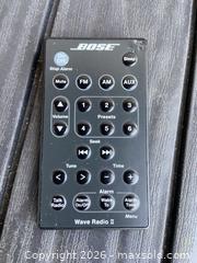 MaxSold Auction: Bose wave am fm radio ll  - Toronto (Ontario, Canada) SELLER MANAGED Downsizing Online Auction - Collingdale Road