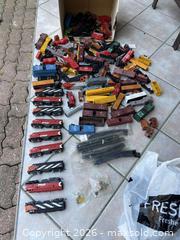 MaxSold Auction: Vintage train parts cp rail engine tracks  - Toronto (Ontario, Canada) SELLER MANAGED Downsizing Online Auction - Collingdale Road