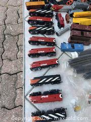 MaxSold Auction: Vintage train parts cp rail engine tracks  - Toronto (Ontario, Canada) SELLER MANAGED Downsizing Online Auction - Collingdale Road
