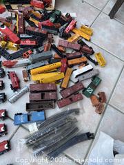 MaxSold Auction: Vintage train parts cp rail engine tracks  - Toronto (Ontario, Canada) SELLER MANAGED Downsizing Online Auction - Collingdale Road