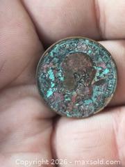 MaxSold Auction: 1936 Half Peny of England old Copper Coin  - South Frontenac (Ontario, Canada) SELLER MANAGED Downsizing Online Auction - Battersea Road
