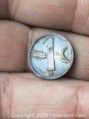 MaxSold Auction: Switzerland 1 Rappen 1948 Bronze Coin (Mint B) - South Frontenac (Ontario, Canada) SELLER MANAGED Downsizing Online Auction - Battersea Road