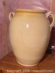 MaxSold Auction: 2 MCM Studio Art Potter Pieces Vase and Bowl  - South Dundas (Ontario, Canada) SELLER MANAGED Estate Sale Online Auction - Main Street