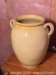 MaxSold Auction: 2 MCM Studio Art Potter Pieces Vase and Bowl  - South Dundas (Ontario, Canada) SELLER MANAGED Estate Sale Online Auction - Main Street