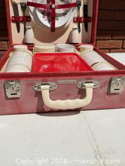 MaxSold Auction: Brexton, Made in England 1950s Brexton picnic set for four  - South Dundas (Ontario, Canada) SELLER MANAGED Estate Sale Online Auction - Main Street