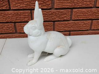 MaxSold Auction: Cast Iron Garden Bunny Rabbit - South Dundas (Ontario, Canada) SELLER MANAGED Estate Sale Online Auction - Main Street