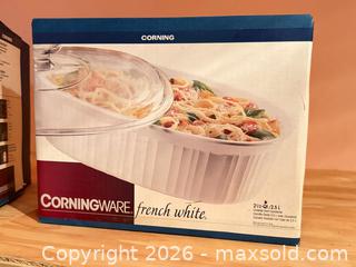 MaxSold Auction: Corningware Trio Set, Casserole Dish and more NEW - South Dundas (Ontario, Canada) SELLER MANAGED Estate Sale Online Auction - Main Street