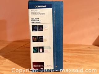 MaxSold Auction: Corningware Trio Set, Casserole Dish and more NEW - South Dundas (Ontario, Canada) SELLER MANAGED Estate Sale Online Auction - Main Street