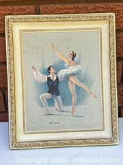 MaxSold Auction: Gina, Ballet artwork in frame and more  - South Dundas (Ontario, Canada) SELLER MANAGED Estate Sale Online Auction - Main Street