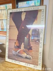 MaxSold Auction: Harvey Edward’s, Bookshop Gallery May 6th 1979 Ballet Poster in Frame - South Dundas (Ontario, Canada) SELLER MANAGED Estate Sale Online Auction - Main Street