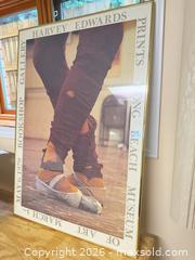 MaxSold Auction: Harvey Edward’s, Bookshop Gallery May 6th 1979 Ballet Poster in Frame - South Dundas (Ontario, Canada) SELLER MANAGED Estate Sale Online Auction - Main Street