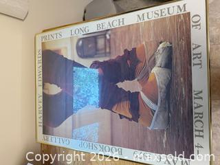 MaxSold Auction: Harvey Edward’s, Bookshop Gallery May 6th 1979 Ballet Poster in Frame - South Dundas (Ontario, Canada) SELLER MANAGED Estate Sale Online Auction - Main Street