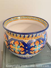 MaxSold Auction: Huge Italian art pottery planter  - South Dundas (Ontario, Canada) SELLER MANAGED Estate Sale Online Auction - Main Street