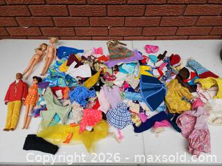 MaxSold Auction: Huge Lot Barbie Clothes and Barbies  - South Dundas (Ontario, Canada) SELLER MANAGED Estate Sale Online Auction - Main Street