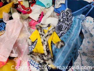 MaxSold Auction: Huge Lot Barbie Clothes and Barbies  - South Dundas (Ontario, Canada) SELLER MANAGED Estate Sale Online Auction - Main Street