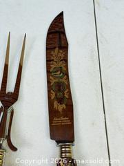 MaxSold Auction: Klaus Tragbar, Stainless-Forged Germany 3 Piece Carving Set Animal Profile - South Dundas (Ontario, Canada) SELLER MANAGED Estate Sale Online Auction - Main Street