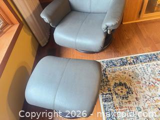 MaxSold Auction: Leather recliner with foot rest  - South Dundas (Ontario, Canada) SELLER MANAGED Estate Sale Online Auction - Main Street