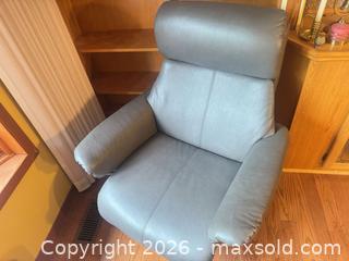 MaxSold Auction: Leather recliner with foot rest  - South Dundas (Ontario, Canada) SELLER MANAGED Estate Sale Online Auction - Main Street