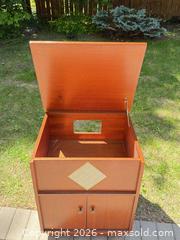 MaxSold Auction: MCM Teak and Tile Record Player Stand  - South Dundas (Ontario, Canada) SELLER MANAGED Estate Sale Online Auction - Main Street