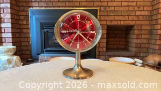 MaxSold Auction: Retro Red Westclox Big Ben Desk Clock lot 255 - South Dundas (Ontario, Canada) SELLER MANAGED Estate Sale Online Auction - Main Street