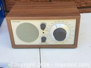 MaxSold Auction: Retro Tivoli Audio Model One BT Am/FM Radio  - South Dundas (Ontario, Canada) SELLER MANAGED Estate Sale Online Auction - Main Street