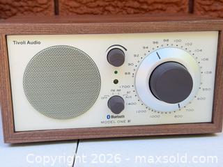 MaxSold Auction: Retro Tivoli Audio Model One BT Am/FM Radio  - South Dundas (Ontario, Canada) SELLER MANAGED Estate Sale Online Auction - Main Street