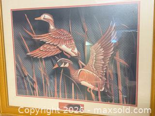 MaxSold Auction: Two Duck Prints in Frames  - South Dundas (Ontario, Canada) SELLER MANAGED Estate Sale Online Auction - Main Street