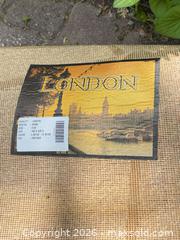 MaxSold Auction: Two vintage Retro Pattern area rugs - South Dundas (Ontario, Canada) SELLER MANAGED Estate Sale Online Auction - Main Street